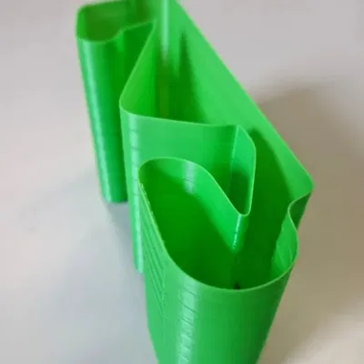 Kiểm tra tốc độ máy in 3D theo hình dáng đường đua Montmeló