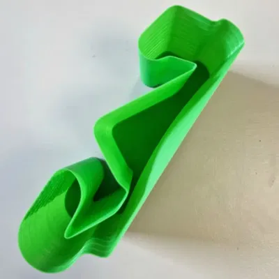 Kiểm tra tốc độ máy in 3D theo hình dáng đường đua Montmeló