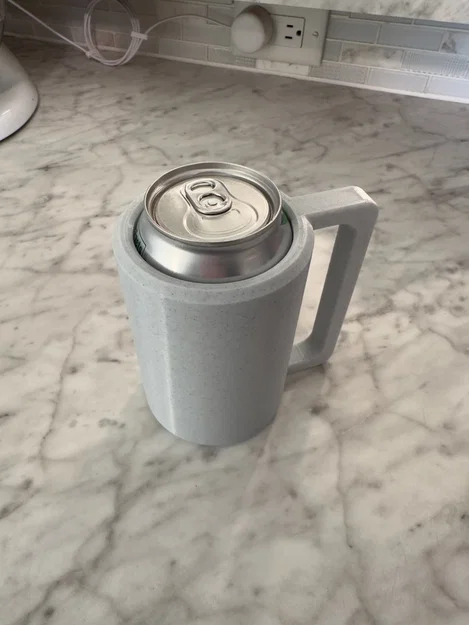 Giá đỡ lon soda có tay cầm tiện lợi - Image 1