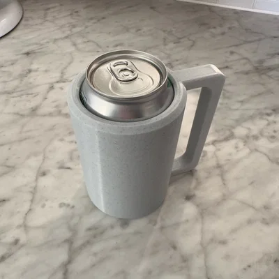 Giá đỡ lon soda có tay cầm tiện lợi