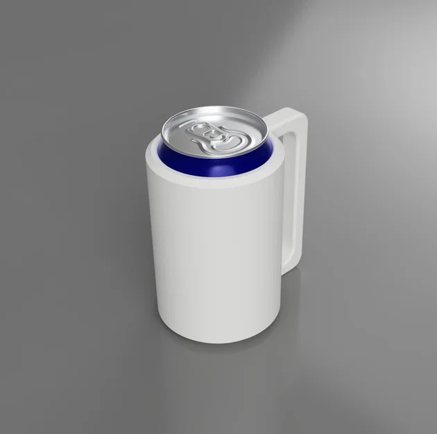 Giá đỡ lon soda có tay cầm tiện lợi - Image 2
