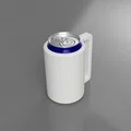 Giá đỡ lon soda có tay cầm tiện lợi - Thumbnail 2