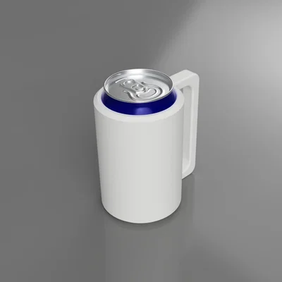 Giá đỡ lon soda có tay cầm tiện lợi