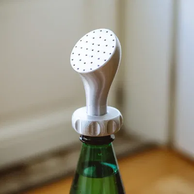 Nắp vòi tưới cho chai PET tiêu chuẩn (ren PCO28)