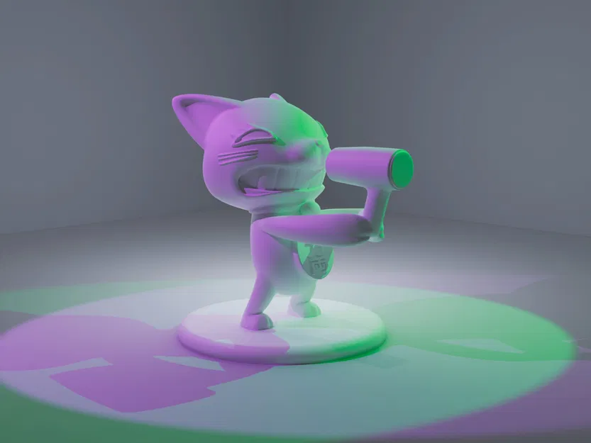 Mô hình nhân vật Turbo Granny từ anime Dandadan - Image 1