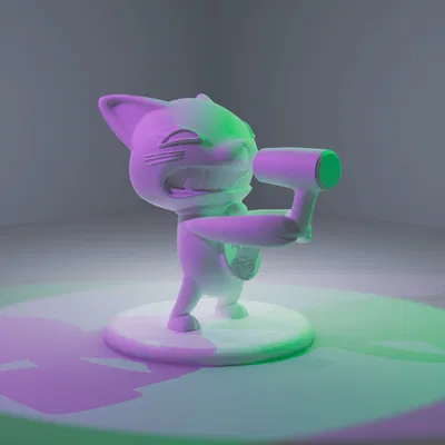 Mô hình nhân vật Turbo Granny từ anime Dandadan