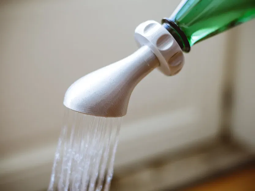 Nắp vòi tưới cho chai PET tiêu chuẩn (ren PCO28) - Image 2