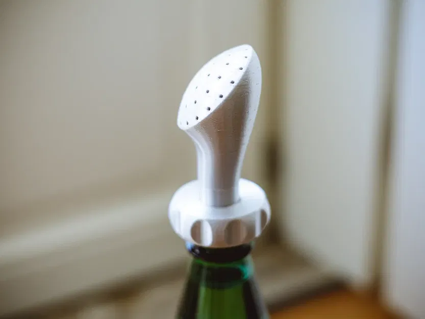 Nắp vòi tưới cho chai PET tiêu chuẩn (ren PCO28) - Image 3