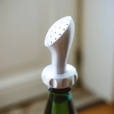 Nắp vòi tưới cho chai PET tiêu chuẩn (ren PCO28)