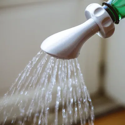 Nắp vòi tưới cho chai PET tiêu chuẩn (ren PCO28)