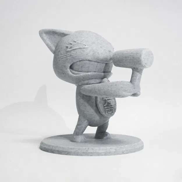 Mô hình nhân vật Turbo Granny từ anime Dandadan - Image 2