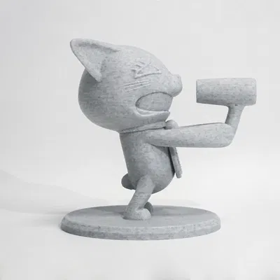 Mô hình nhân vật Turbo Granny từ anime Dandadan