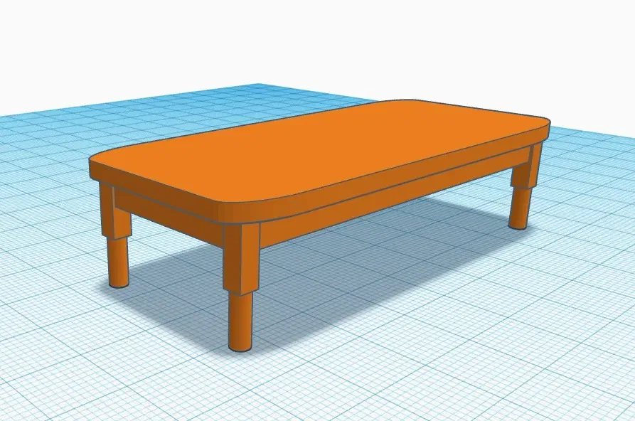 Bàn cà phê cơ bản cho gia đình Sylvanian - Image 1