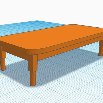 Bàn cà phê cơ bản cho gia đình Sylvanian