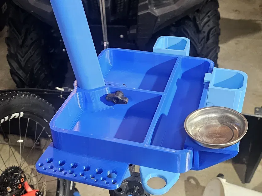 Giá đỡ công cụ sửa xe đạp Park Tool có khay tháo rời - Image 1