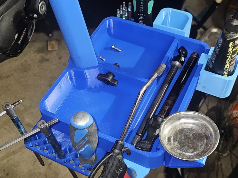 Giá đỡ công cụ sửa xe đạp Park Tool có khay tháo rời - Image 2