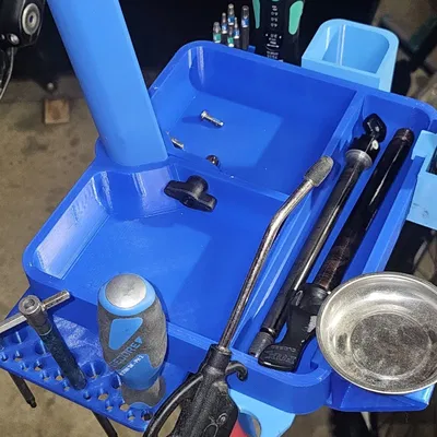 Giá đỡ công cụ sửa xe đạp Park Tool có khay tháo rời