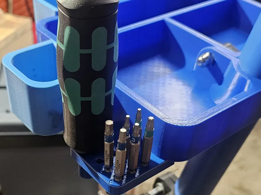 Giá đỡ công cụ sửa xe đạp Park Tool có khay tháo rời - Image 3