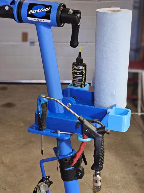 Giá đỡ công cụ sửa xe đạp Park Tool có khay tháo rời - Image 6