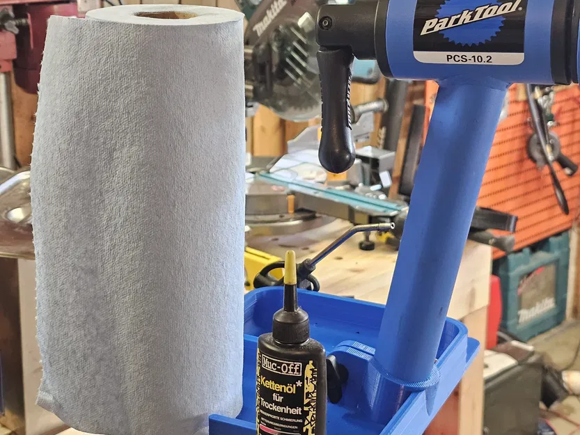 Giá đỡ công cụ sửa xe đạp Park Tool có khay tháo rời - Image 8