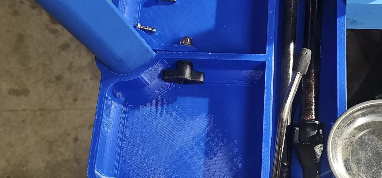 Giá đỡ công cụ sửa xe đạp Park Tool có khay tháo rời - Image 12