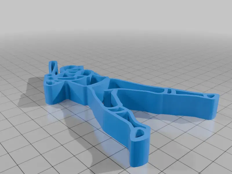 Hình nhân chơi bóng chày tối giản - Image 9