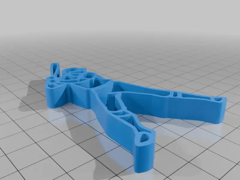 Hình nhân chơi bóng chày tối giản - Image 10