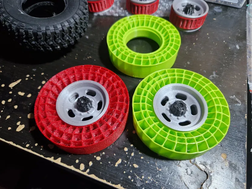 Bộ chèn lốp FLEX 105mm cho xe tải "Long Max" 1.9 - Image 2