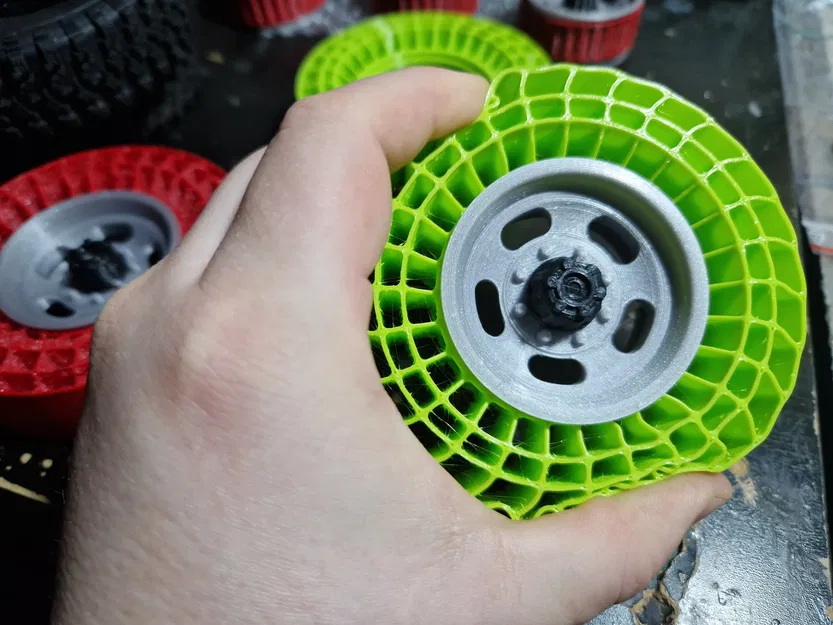 Bộ chèn lốp FLEX 105mm cho xe tải "Long Max" 1.9 - Image 3