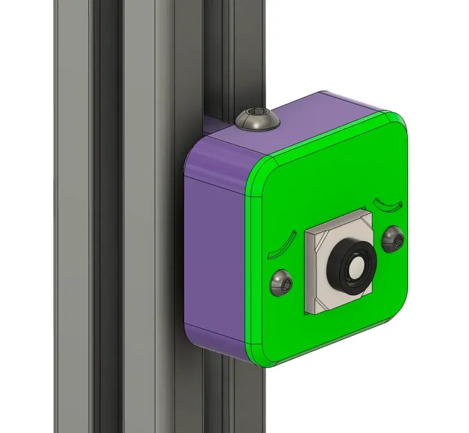 Giá đỡ camera Raspberry Pi 3 cho khung nhôm 2020 - Image 1