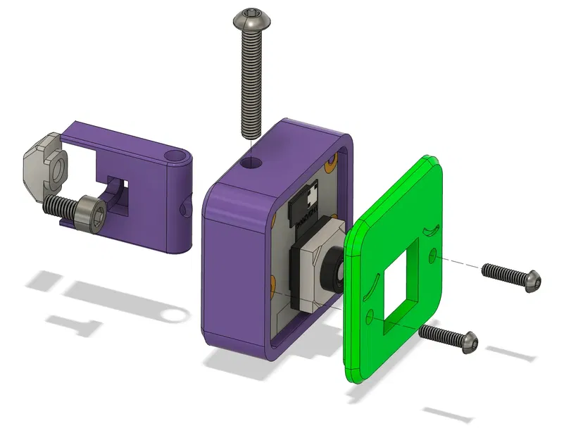 Giá đỡ camera Raspberry Pi 3 cho khung nhôm 2020 - Image 2