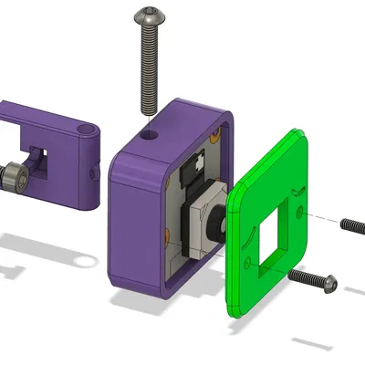 Giá đỡ camera Raspberry Pi 3 cho khung nhôm 2020