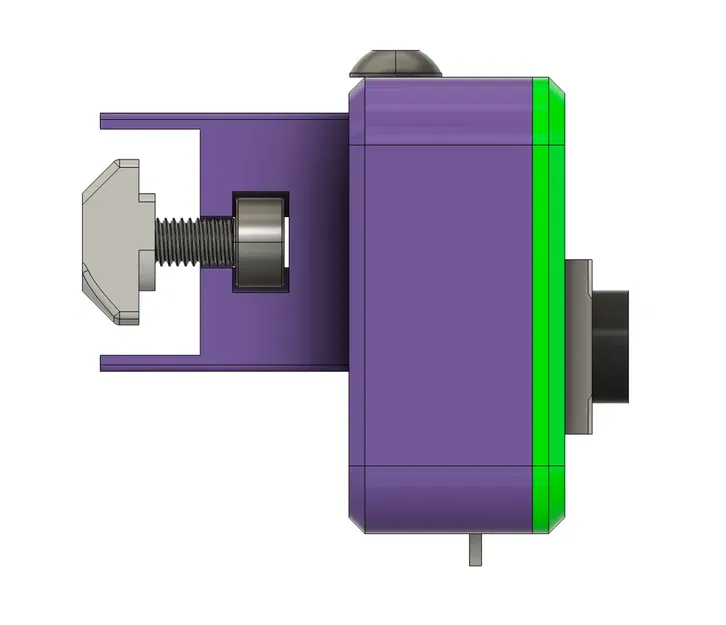 Giá đỡ camera Raspberry Pi 3 cho khung nhôm 2020 - Image 4