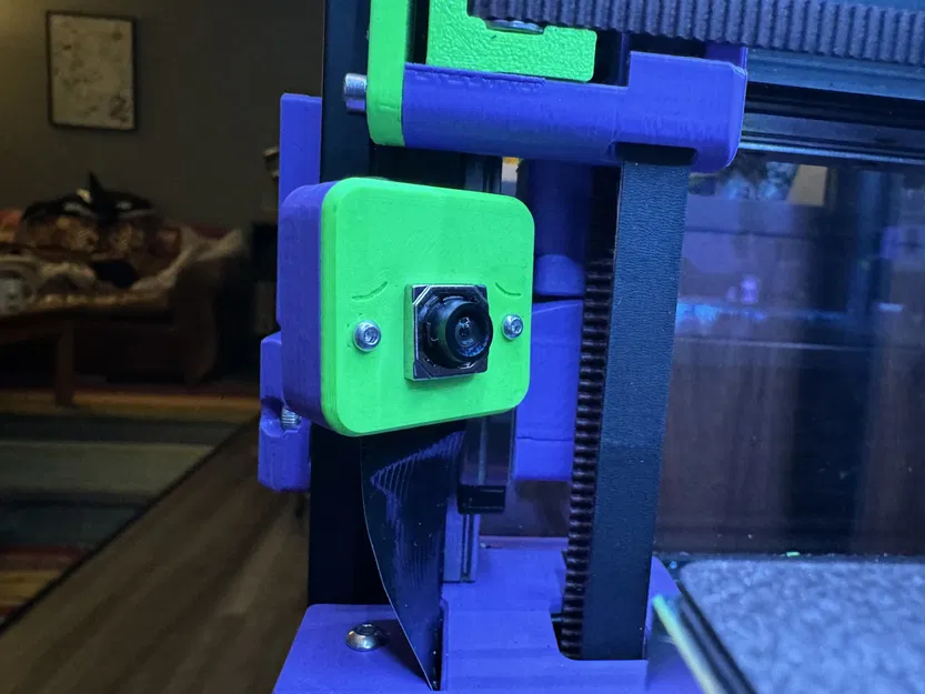 Giá đỡ camera Raspberry Pi 3 cho khung nhôm 2020 - Image 5