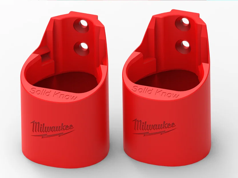 Giá đỡ pin dài Milwaukee 12V 2.0Ah - Image 1