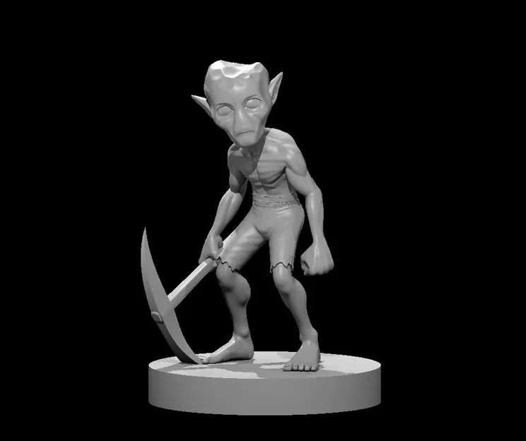 Nhân vật Pech công nhân nguyên tố nhỏ bé - Image 1