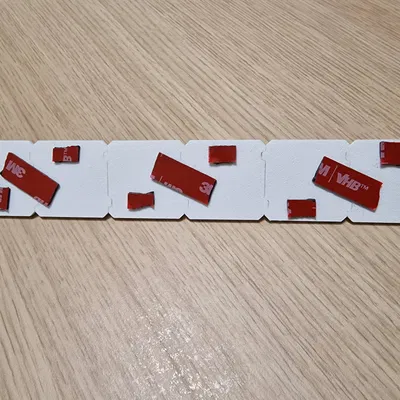 Giá treo chìa khóa mô-đun với móc gắn tường