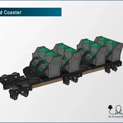Mô hình xe lửa Hybrid Coaster tỷ lệ 1:15