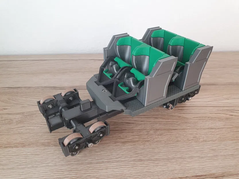 Mô hình xe lửa Hybrid Coaster tỷ lệ 1:15 - Image 2