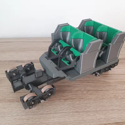 Mô hình xe lửa Hybrid Coaster tỷ lệ 1:15