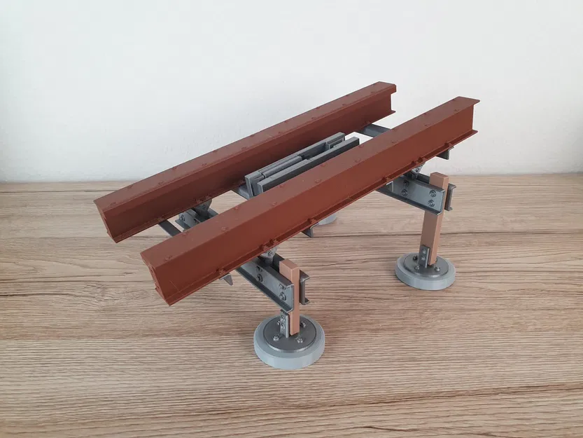 Đường ray hiển thị cho xe trước của Hybrid Coaster - Image 2