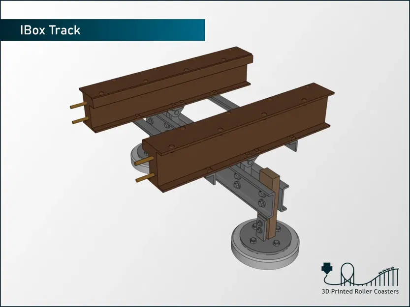 Đường ray hiển thị cho xe trước của Hybrid Coaster - Image 3