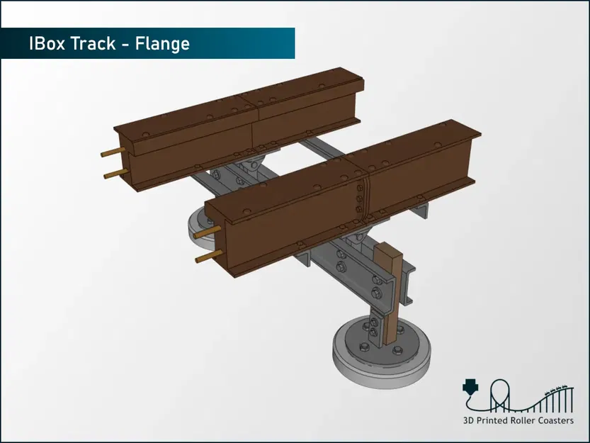 Đường ray hiển thị cho xe trước của Hybrid Coaster - Image 4