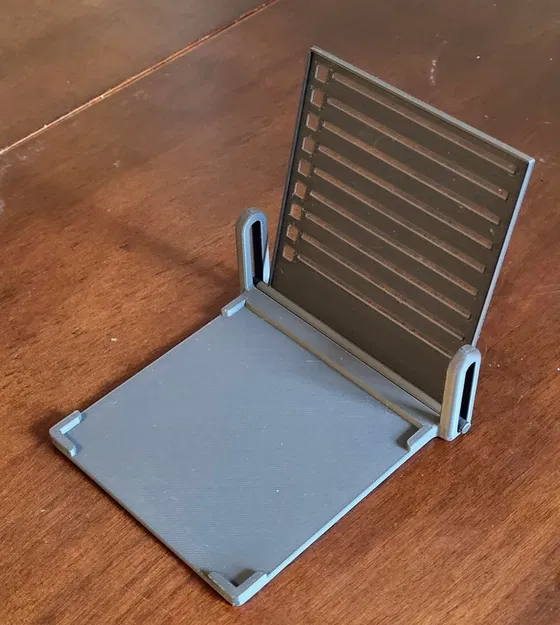 Giá đỡ ghi chú dán tiêu chuẩn 3"x3" với khuôn gập - Image 3