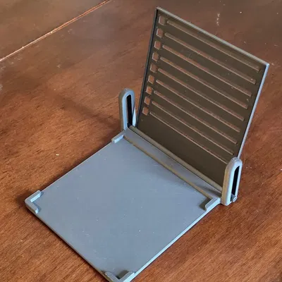 Giá đỡ ghi chú dán tiêu chuẩn 3"x3" với khuôn gập