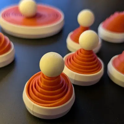 Mũ Giáng Sinh Fidget Gấp Gọn của Ông Già Noel