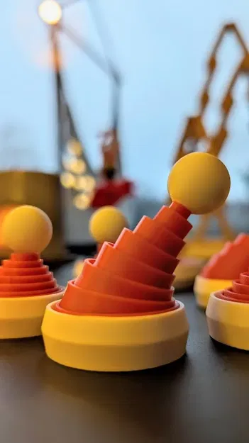 Mũ Giáng Sinh Fidget Gấp Gọn của Ông Già Noel - Image 3