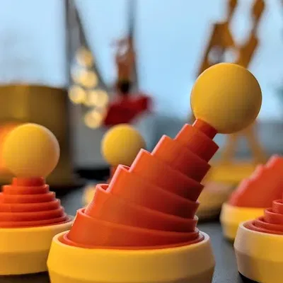 Mũ Giáng Sinh Fidget Gấp Gọn của Ông Già Noel