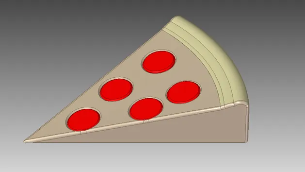 Đồ chặn cửa hình miếng pizza độc đáo - Image 3