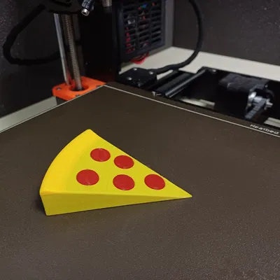 Đồ chặn cửa hình miếng pizza độc đáo